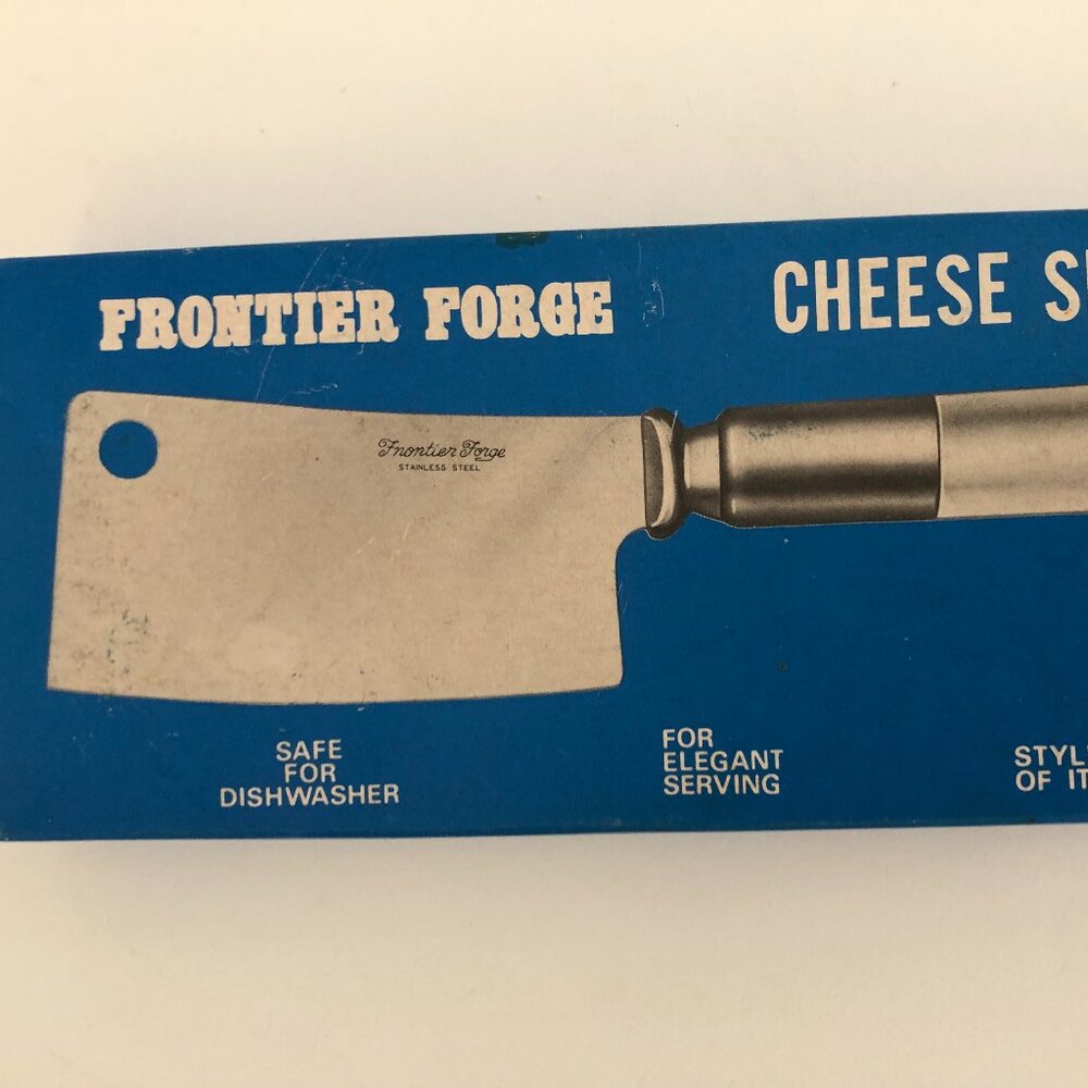 Frontier Forge Clear Handle 7 In. Cheese Slicer Knife Japan in original box